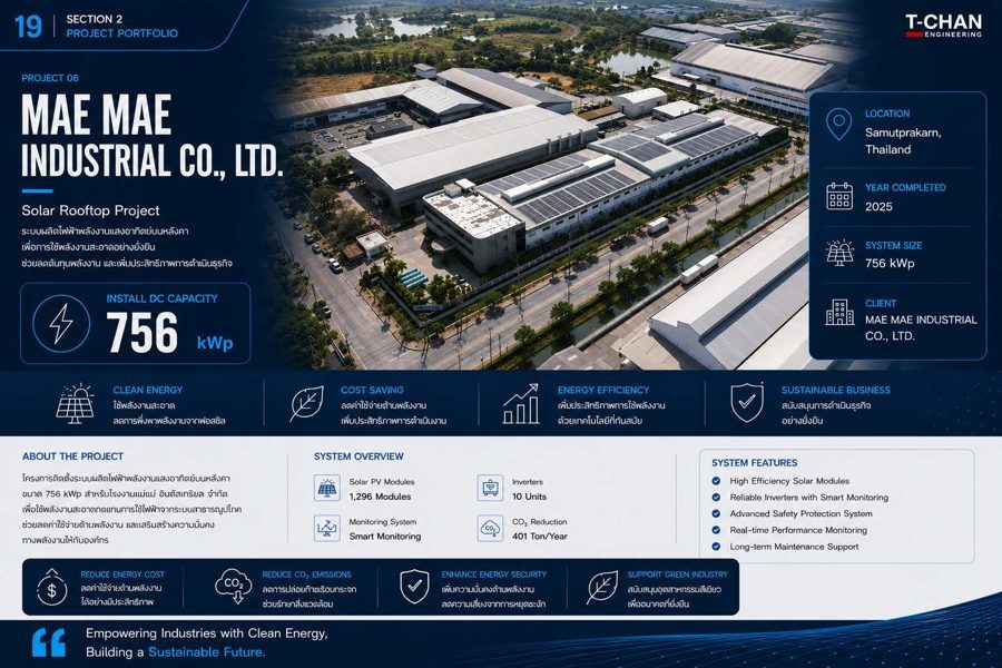 MAE MAE INDUSTRIAL CO., LTD.