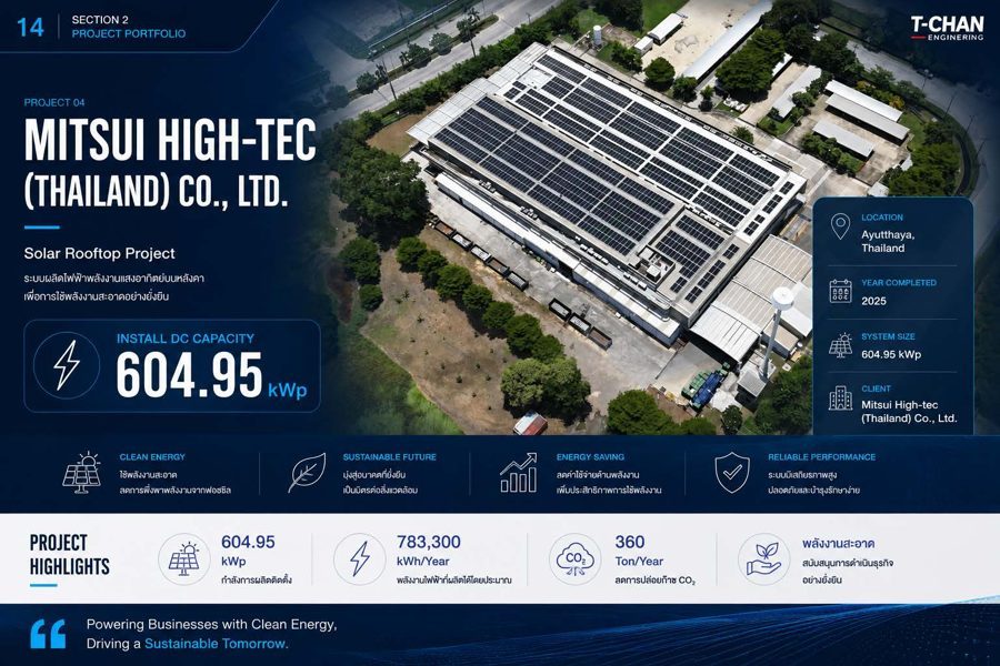 Mitsui High-tec (Thailand) Co., Ltd.